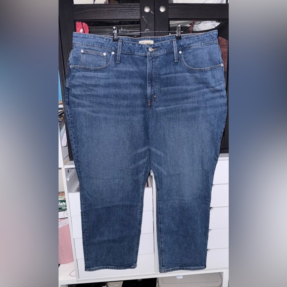 Madewell CURVY PERFECT VINTAGE STRAIGHT JEAN 24W